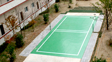 Foot Volleyball Ground