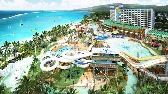 Saipan World Resort is the most beautiful resort in the world.